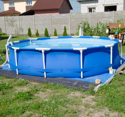 Zimowa Odyseja basenu stelażowego